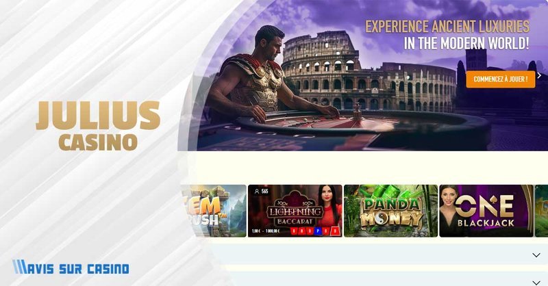 En savoir plus sur julius casino inscription